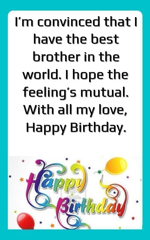 caption for younger brother birthday